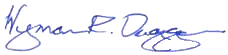 Signature - Wyman Duggan
